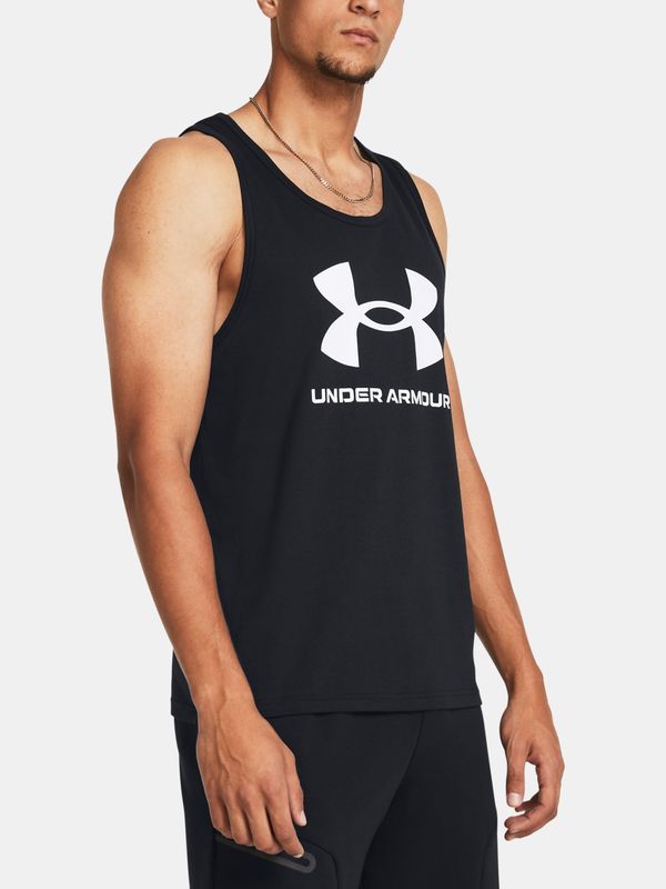 Under Armour Under Armour Tank Top UA SPORTSTYLE LOGO TANK-BLK - Men