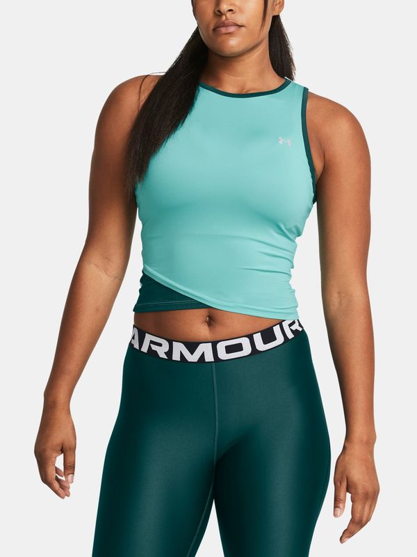 Under Armour Under Armour Tank Top Vanish Breeze Tank-GRN - Women