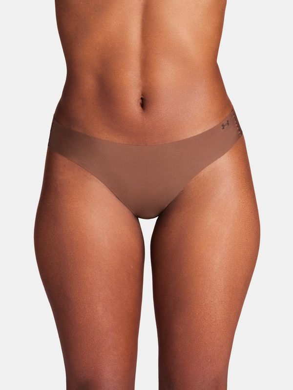 Under Armour Under Armour Thong UA Pure Stretch NS THONG-BRN - Women