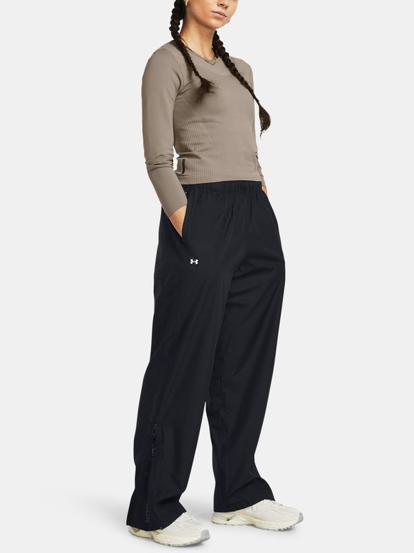 Under Armour Under Armour Track Pants UA Rush OS Woven Pant-BLK - Women