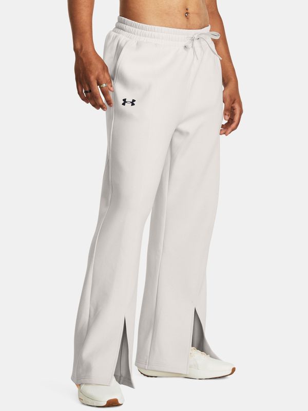 Under Armour Under Armour Track Pants Unstoppable Flc Split Pant-GRN - Women