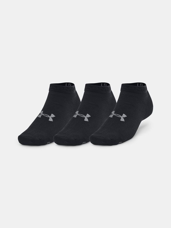 Under Armour Under Armour UA Essential Low Cut 3pk-BLK Socks - unisex