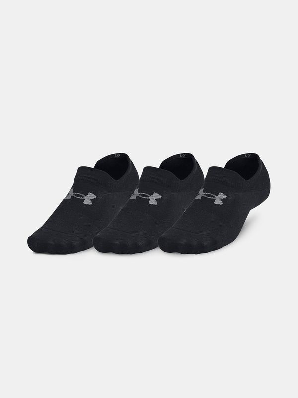 Under Armour Under Armour UA Essential UltraLowTab 3pk-BLK Socks - unisex