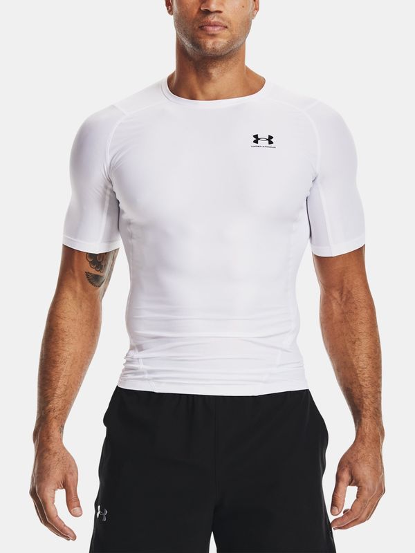 Under Armour Under Armour UA HG IsoChill Comp SS White Sports T-Shirt