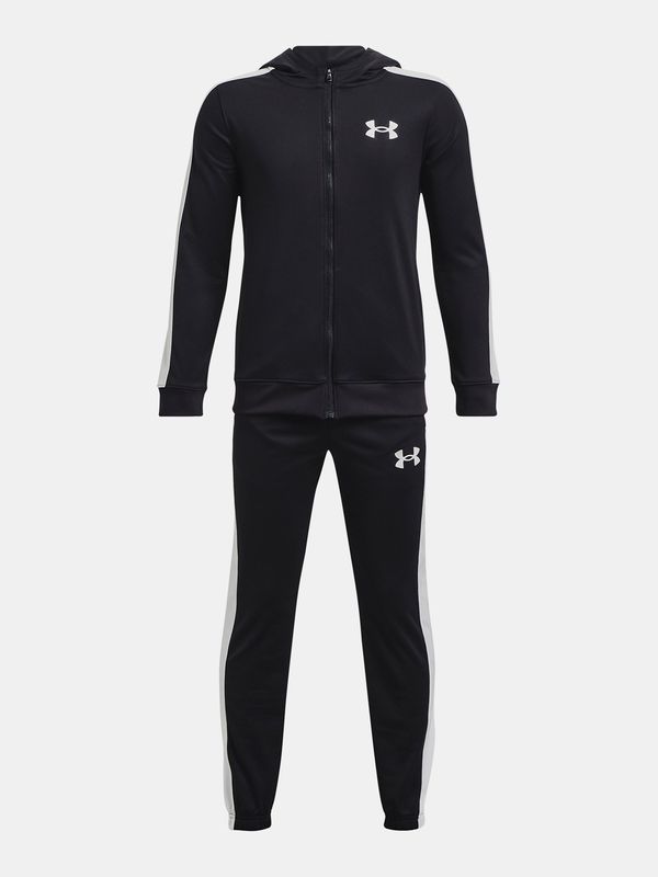 Under Armour Under Armour UA Kit Knit Hooded Track Suit-BLK - Guys