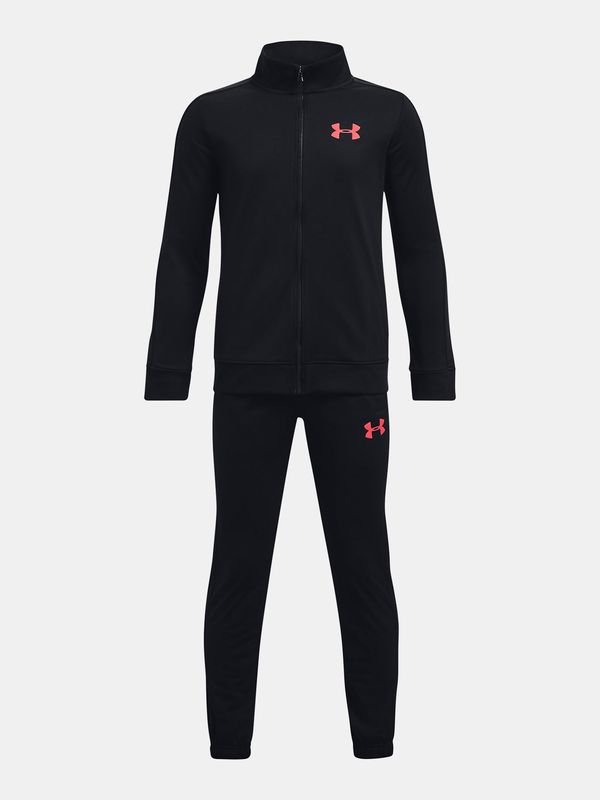 Under Armour Under Armour UA Knit Track Suit-BLK - Guys