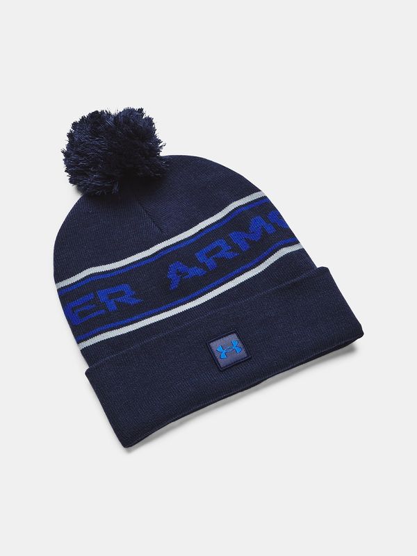 Under Armour Under Armour UA Men's Halftime Pom Beanie - BLU - Men's