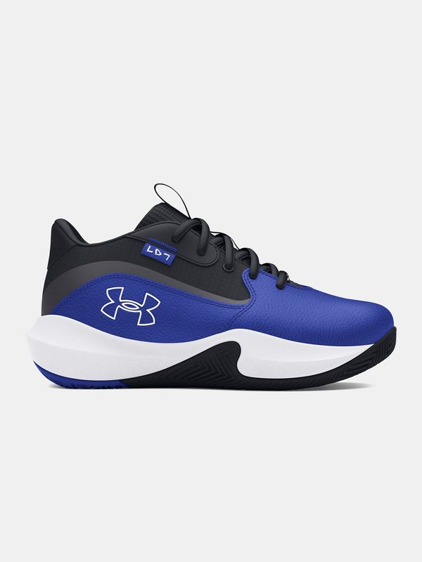 Under Armour Under Armour UA PS Lockdown 7-BLU Shoes - unisex