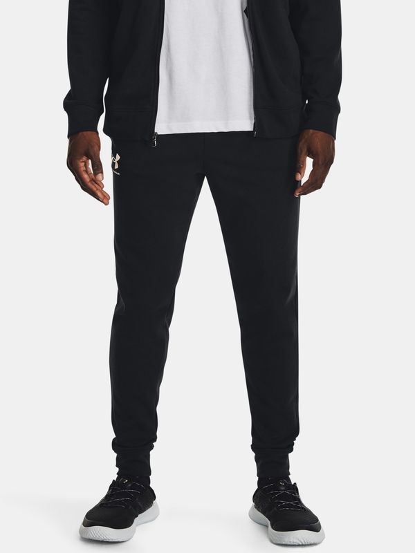 Under Armour Under Armour UA Rival Terry Jogger Black Sports Sweatpants