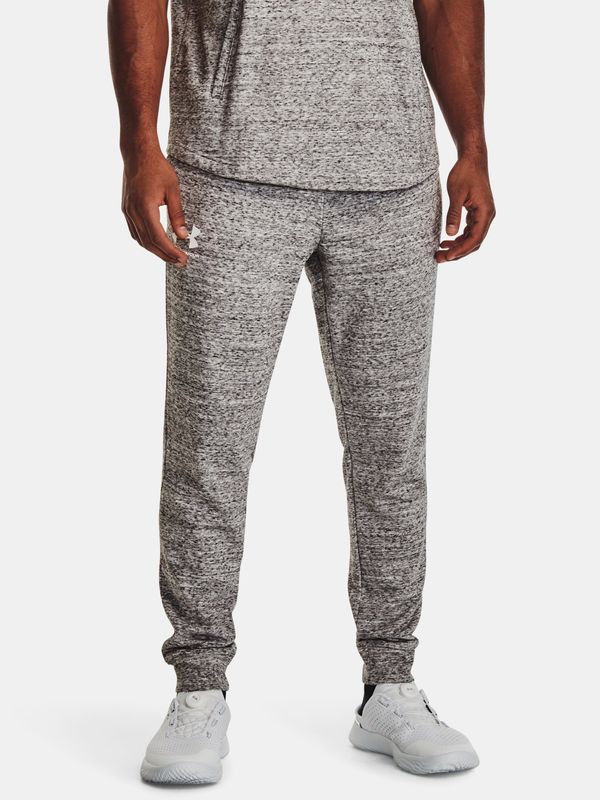 Under Armour Under Armour UA Rival Terry Jogger Light Grey Sports Sweatpants
