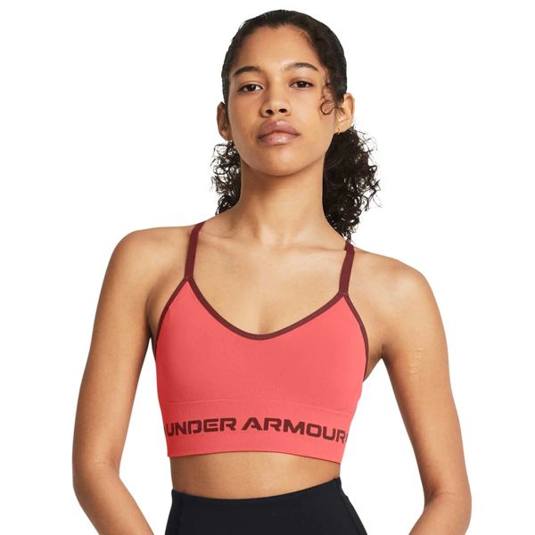 Under Armour Under Armour UA Seamless Low Long Bra - pink