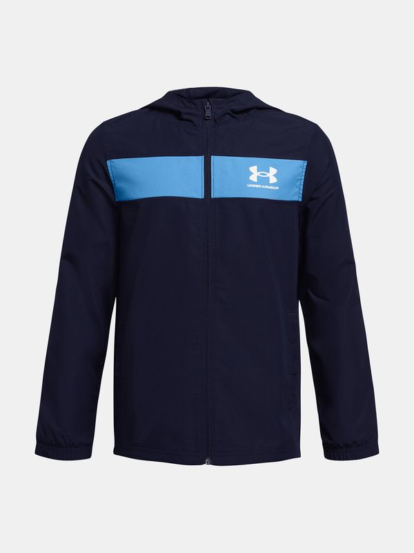 Under Armour Under Armour UA Sportstyle Windbreaker Dark Blue Track Jacket