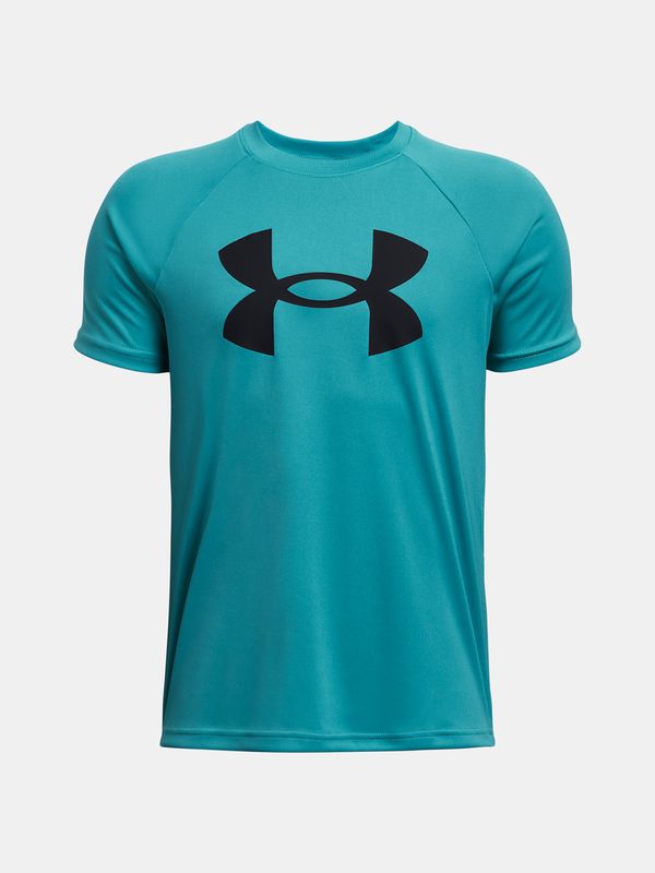 Under Armour Under Armour UA Tech Big Logo SS Kerosene Sports T-Shirt