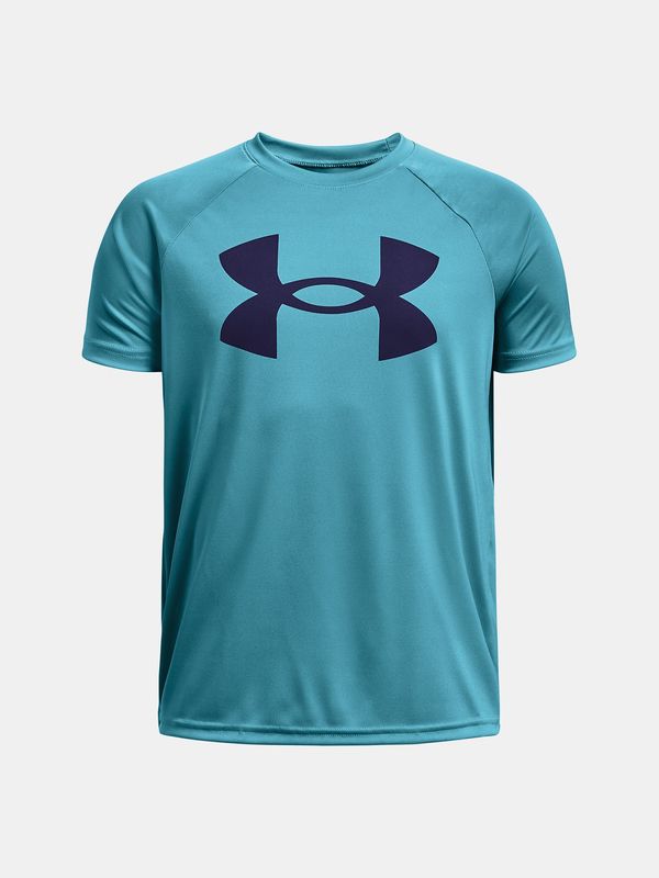 Under Armour Under Armour UA Tech Big Logo SS Light Blue Sports T-Shirt