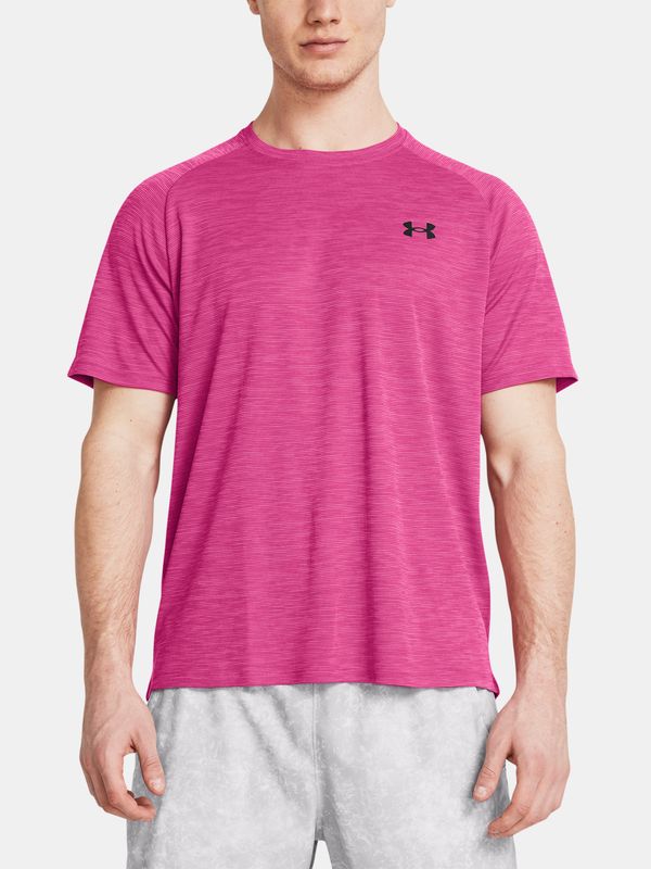 Under Armour Under Armour UA Tech Textured T-Shirt SS-PNK - Men's