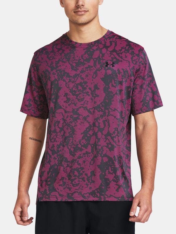 Under Armour Under Armour UA Tech Vent Geode T-Shirt SS-PNK - Men's