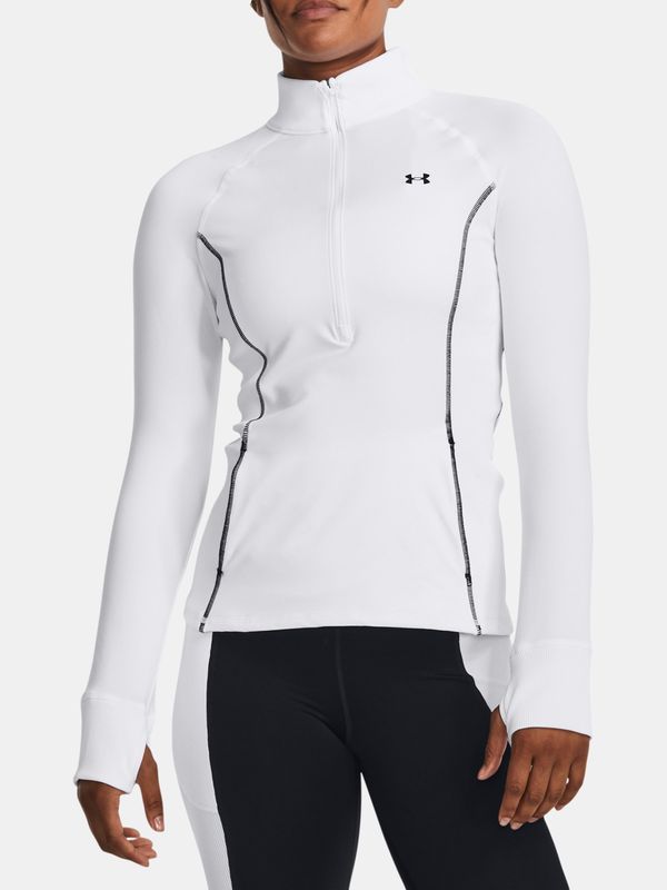 Under Armour Under Armour UA Train CW 1/2 Zip-WHT T-Shirt - Women