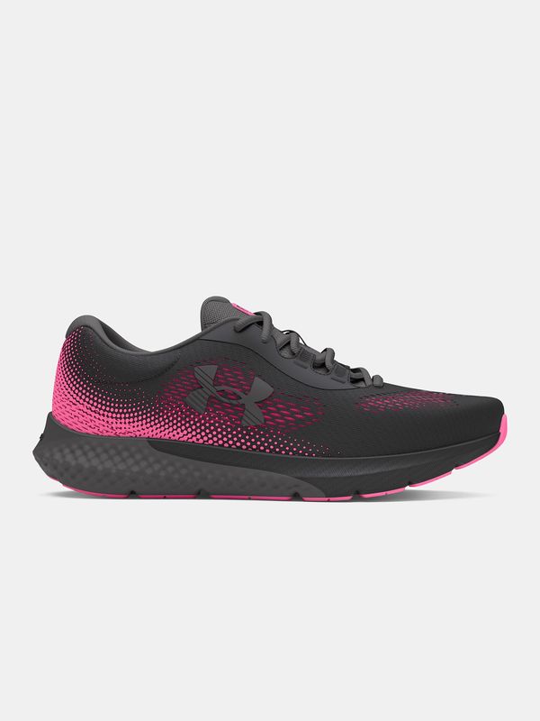 Under Armour Under Armour UA W Charged Rogue 4 women's pink and gray sneakers