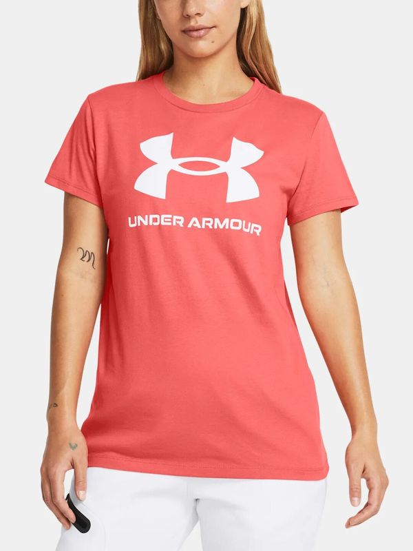 Under Armour Under Armour UA W SPORTSTYLE LOGO SS T-shirt - pink