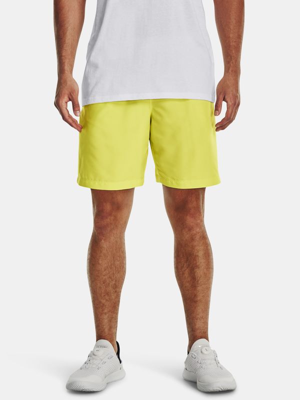 Under Armour Under Armour UA Woven Graphic Shorts-YLW - Men's