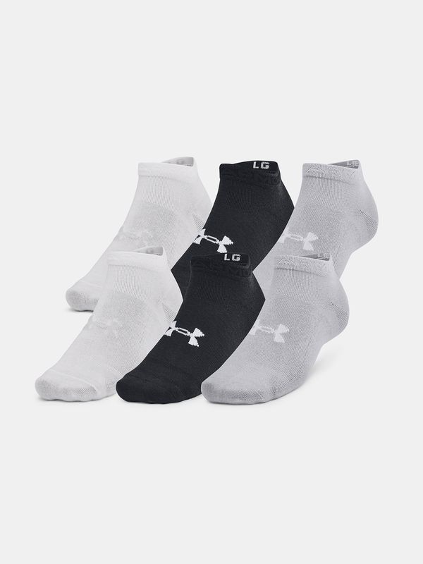 Under Armour Under Armour Unisex socks Unisex UA Essential 6pk Low - unisex