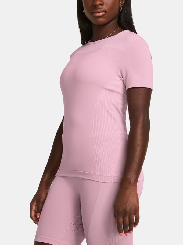 Under Armour Under Armour Vanish Elite Seamless SS-PNK T-Shirt - Women