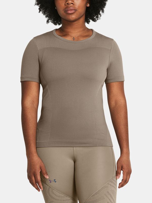 Under Armour Under Armour Vanish Elite Seamless T-Shirt SS-BRN - Women