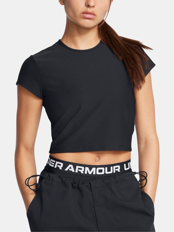 Under Armour Under Armour Women's Meridian Rib Baby Tee - Ladies