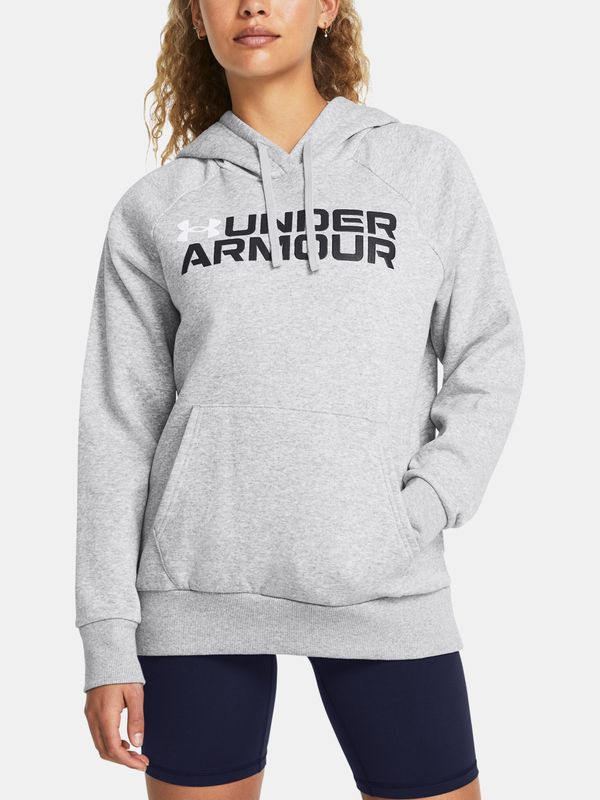 Under Armour Under Armour Women's Rival Fleece Wordmark Hoodie - Women's