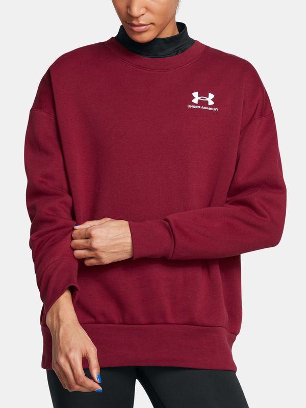 Under Armour Under Armour Women's sweatshirt UA Icon Fleece OS Crew - Women's