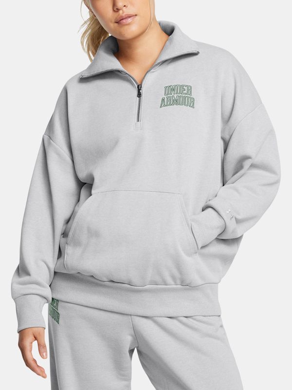 Under Armour Under Armour Women's sweatshirt UA Icon HWT Terry OS HZ - Women's