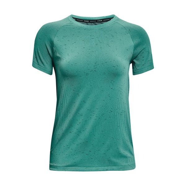 Under Armour Under Armour Women's T-Shirt Seamless Run SS-GRN XL