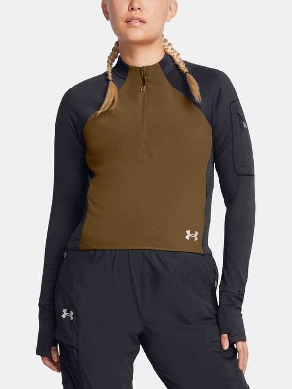 Under Armour Under Armour Women's T-shirt UA Trail Run Half Zip - Women's