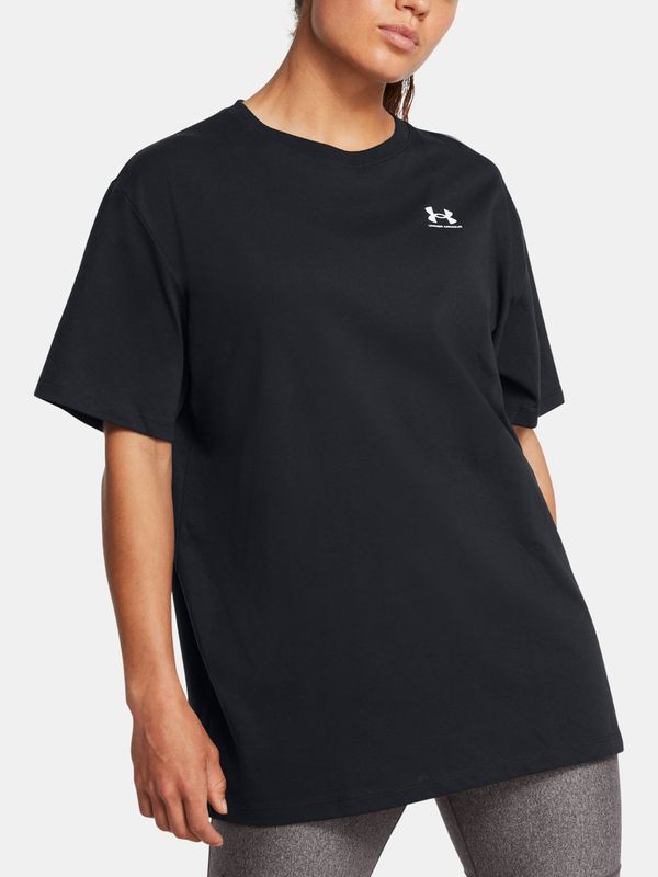 Under Armour Under Armour Women's T-shirt UA W BFOS LOGO TEE SS - Women's