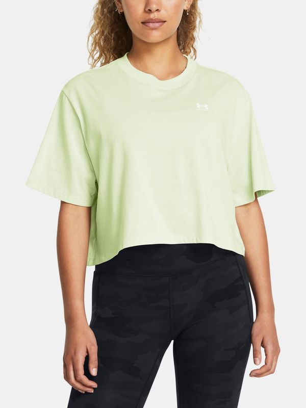 Under Armour Under Armour Women's T-Shirt UA W BOXY CROP LOGO SS - Ladies