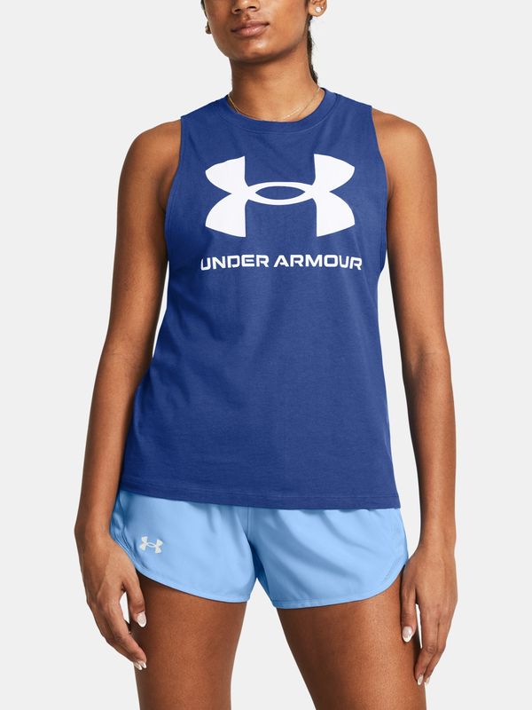 Under Armour Under Armour Women's Tank Top UA Live Rival Tank - Women