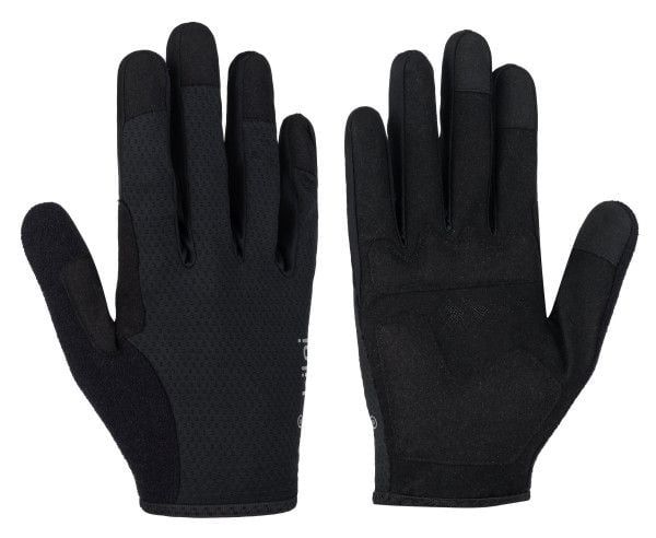 Kilpi Unisex cycling gloves Kilpi FINGERS-U black