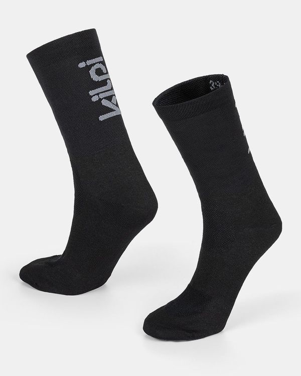 Kilpi Unisex cycling socks KILPI CYCLER-U Black