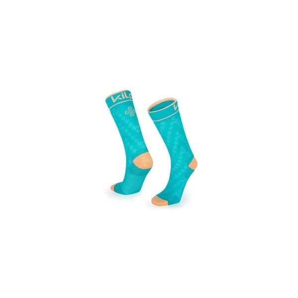 Kilpi Unisex cycling socks Kilpi CYCLER-U turquoise