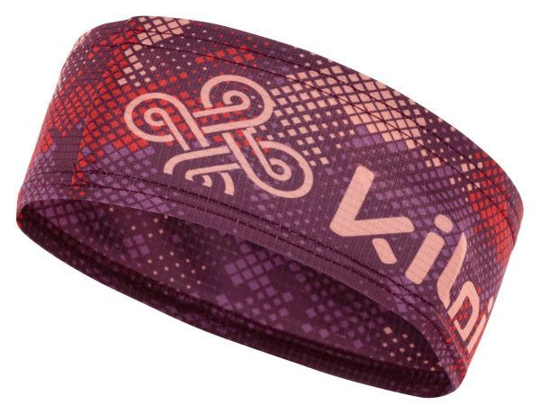 Kilpi Unisex headband Kilpi SEEN-U pink