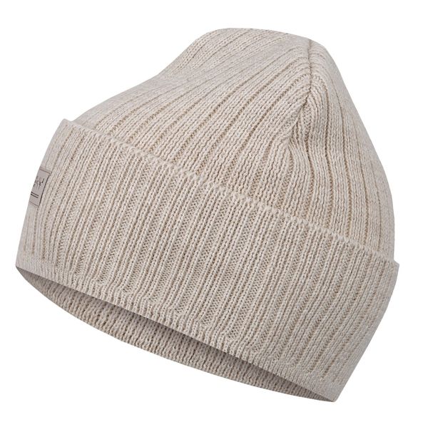 HUSKY Unisex merino hat HUSKY Mermel beige