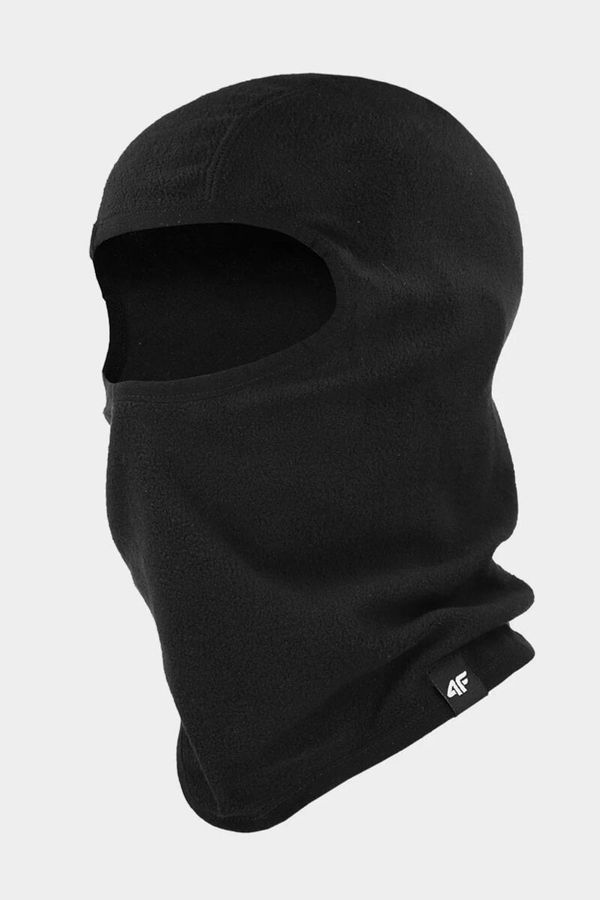 4F Unisex Ski Mask 4F Black 4FWAW24ABALU042-20S