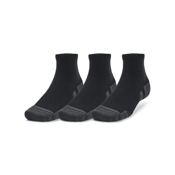 Under Armour Unisex socks Under Armour Performance Tech 3pk Qtr