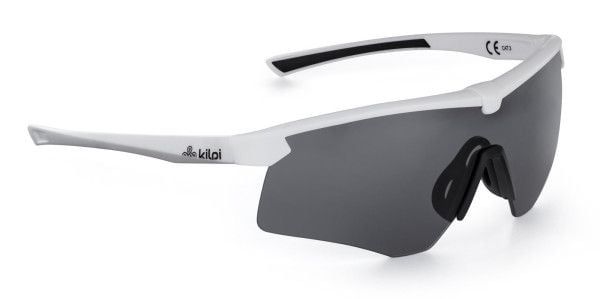 Kilpi Unisex sunglasses Kilpi RENOU-U white