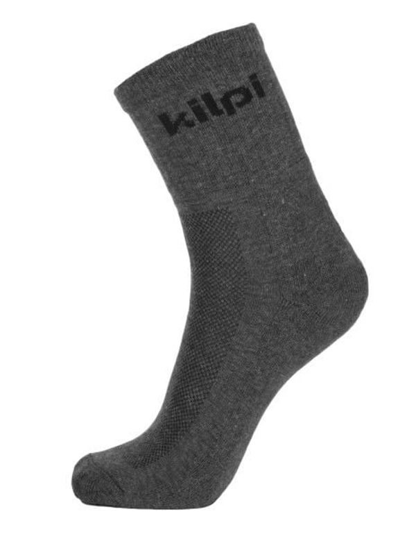 Kilpi Universal sports socks KILPI AKARO-U grey