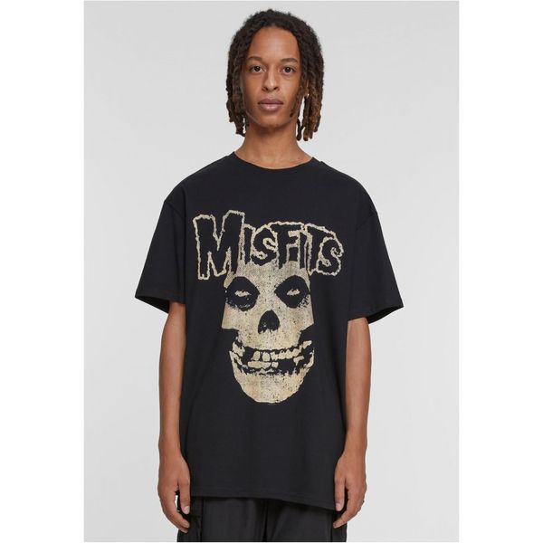 Mister Tee Upscale X Misfits Oversize T-Shirt Black