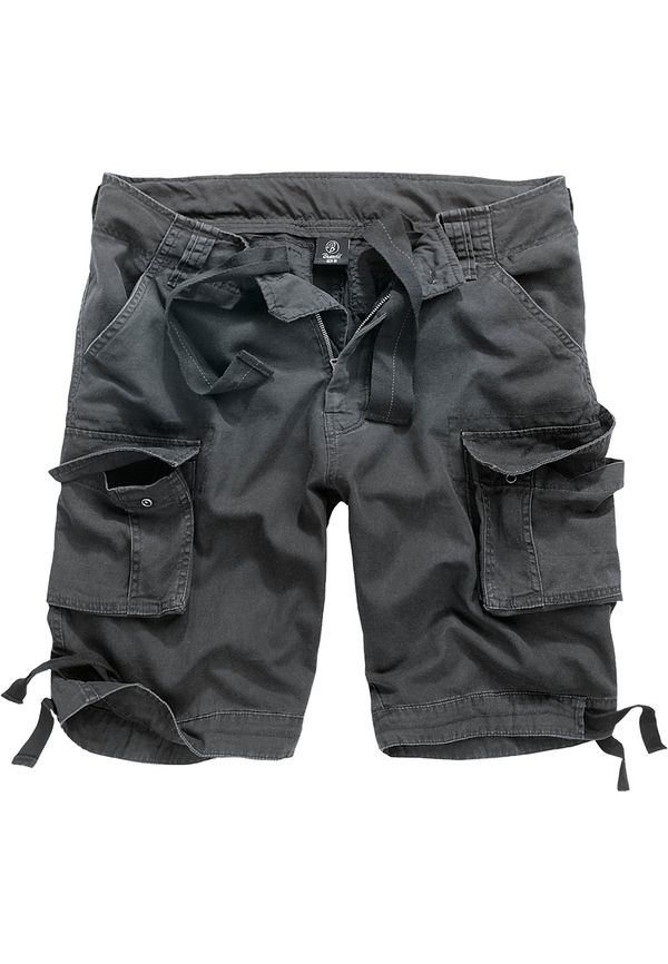 Brandit Urban Legend Cargo Shorts for Charcoal