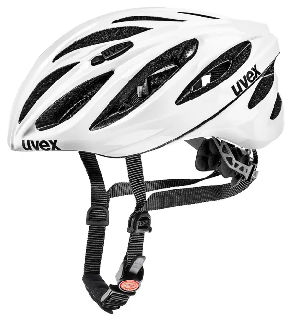 Uvex Uvex Boss Race bicycle helmet white, S (52-56 cm)
