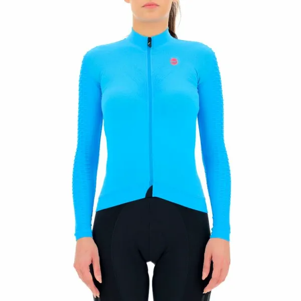 UYN UYN Lady Biking Airwing Winter Ow Shirt Long_Sl Women's Cycling Jersey.