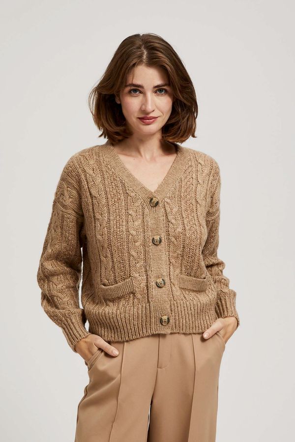 Moodo V-neck cardigan